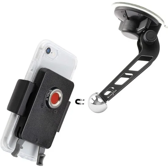 Phone Holder Steely Windshield Night Eyes  - Black